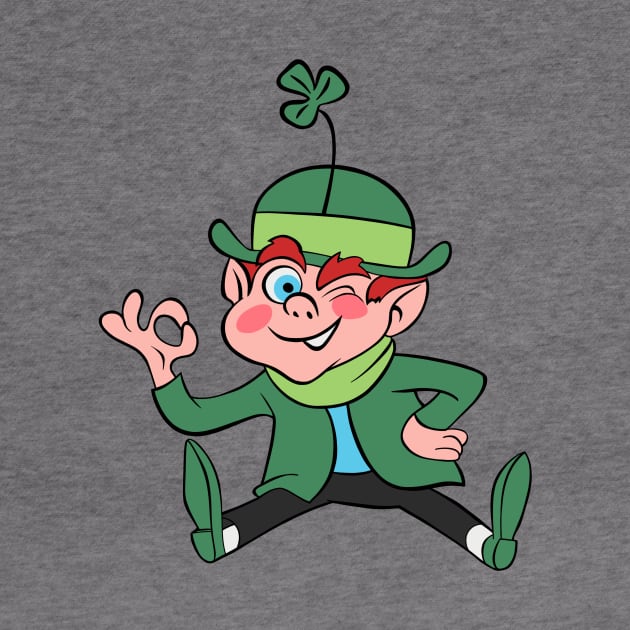 Lucky the Leprechaun by DCMiller01